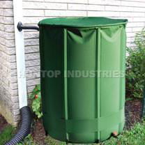 collapsible rain barrel