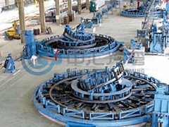 HF Welded H Beam Production Line