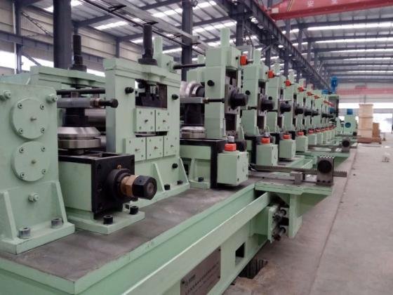 Precision Stainless Steel Pipe Production Line