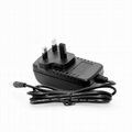 12V1.5A AC/DC adapter for electronic keyboard power supply 2