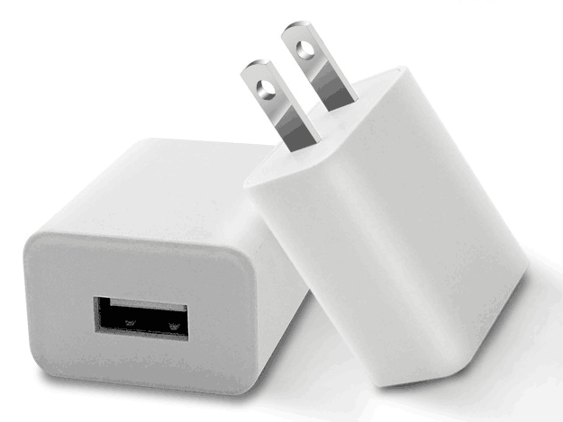 White 5V 2A USB charger smart phone USB charger Travel USB charger 3