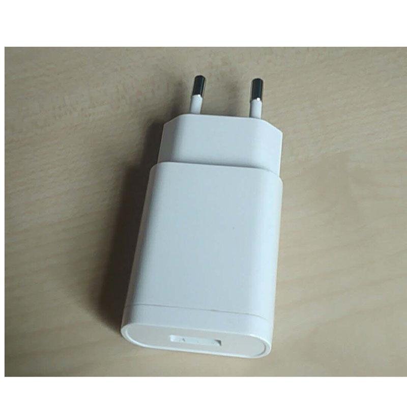 White 5V 2A USB charger smart phone USB charger Travel USB charger 4