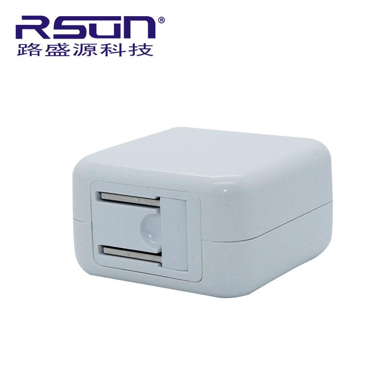 5V 3.4A dual USB foldable plug charger 2 USB charger double USB port charger 4