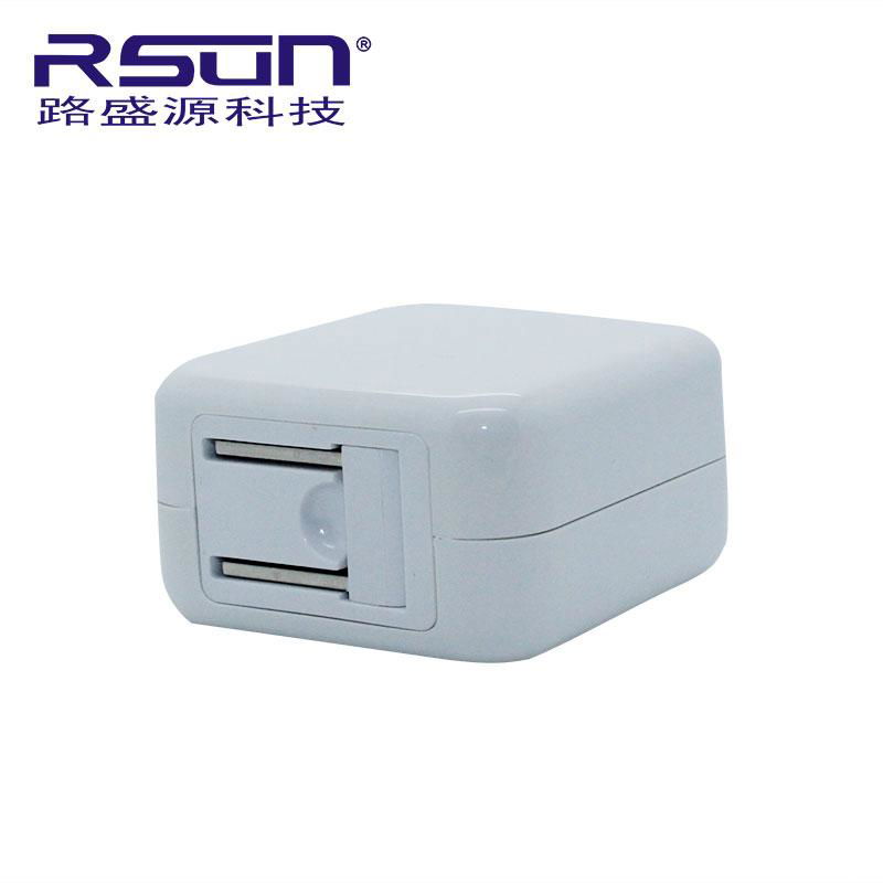 5V 3.4A dual USB foldable plug charger 2 USB charger double USB port charger 5