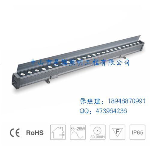 Outdoor wall buildings illuminated led wall washing lights 18w24w Outdoor lighti