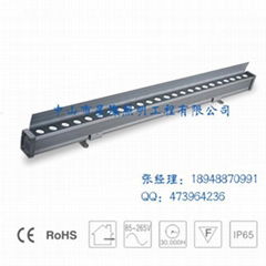 Outdoor wall buildings illuminated led wall washing lights 18w24w Outdoor lighti