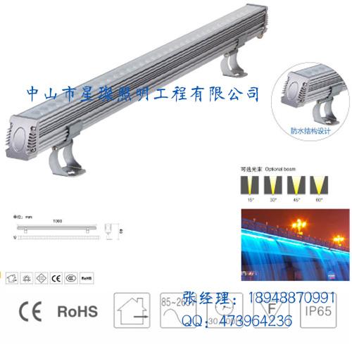 Outdoor wall buildings illuminated led wall washing lights 18w24w Outdoor lighti 2