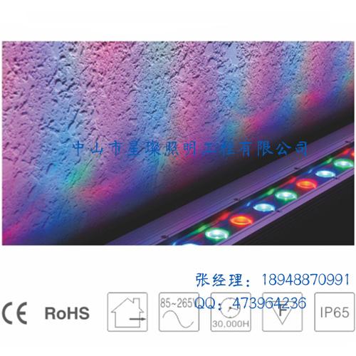 Outdoor wall buildings illuminated led wall washing lights 18w24w Outdoor lighti 3