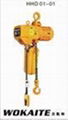  WOKAITE Electric Chain hoist 1 ton single phase 220v 380v 2