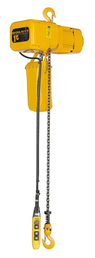 Wokaite New Model 1 Ton M Series Electric Chain Hoist With Single Chain 2