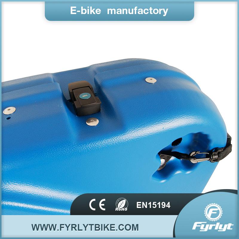 HDPE colorful bike box case bag for mountain bike  4