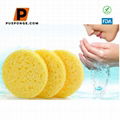 cosmetics natural facial cleansing compressed cellulose sponge 5