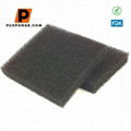 Granular activate  carbon foam