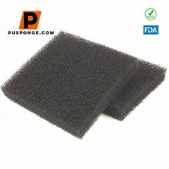 Granular activate  carbon foam