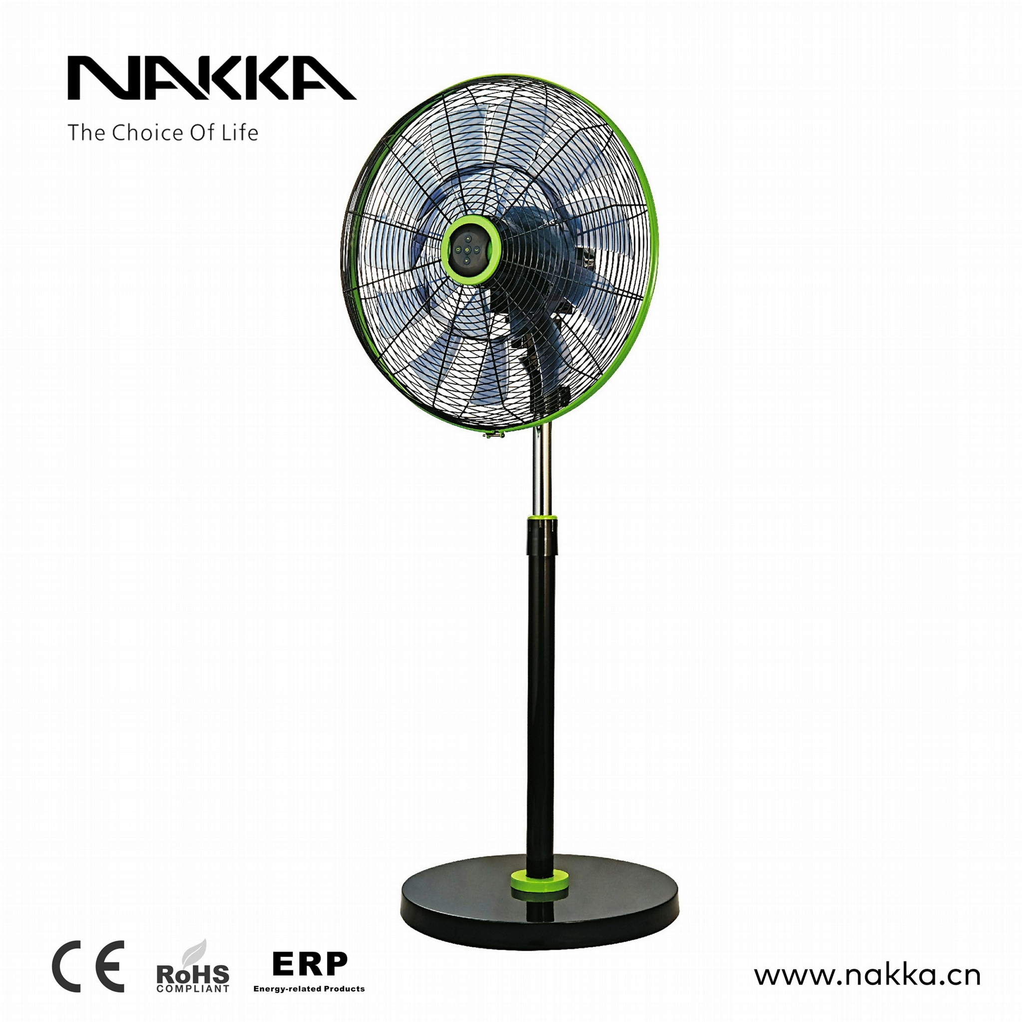 NAKKA 18“ inch 450mm DC stand fan DC pedestal fan (China Manufacturer