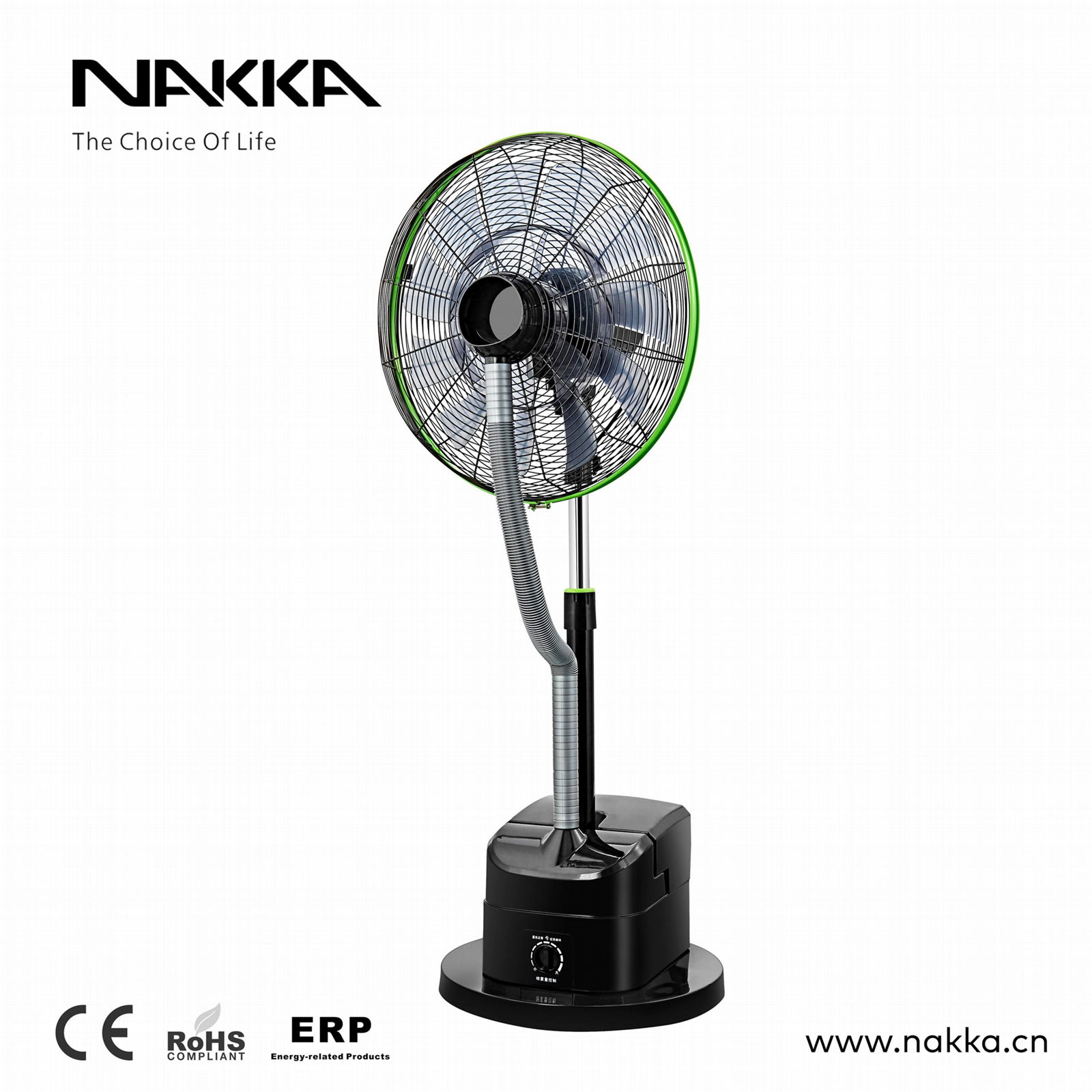 NAKKA 18“ inch 450mm DC mist fan DC stand fan pedestal fan 