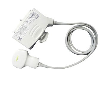 Toshiba PVT-375BT convex array ultrasound transducer probe