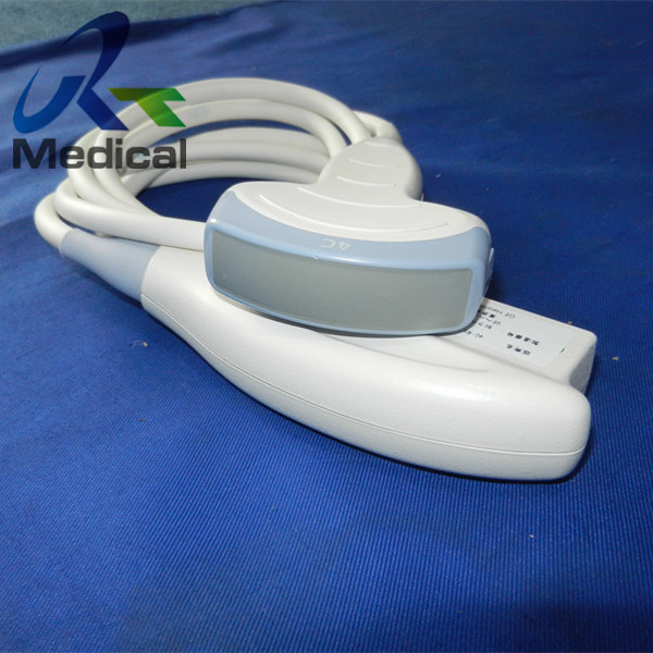 GE 4C-RS Curved Array Ultrasound Transducer