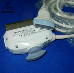 GE 9L-D Wide Band Linear Vascular Voluson Ultrasound Transducer