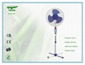 Cross Base Stand Fan for Home Appliance