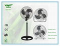 3 in 1 High Speed High-Power Stand Table Fan with Iron Blade Line Girll FS45-3N1 1