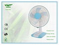 Black Body 3 Speed Stand Table Fan Home/Office Appliance FT40-705 3