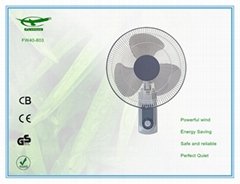 Powerful Wind Wall Fan White Color for Home Appliance FW40-803