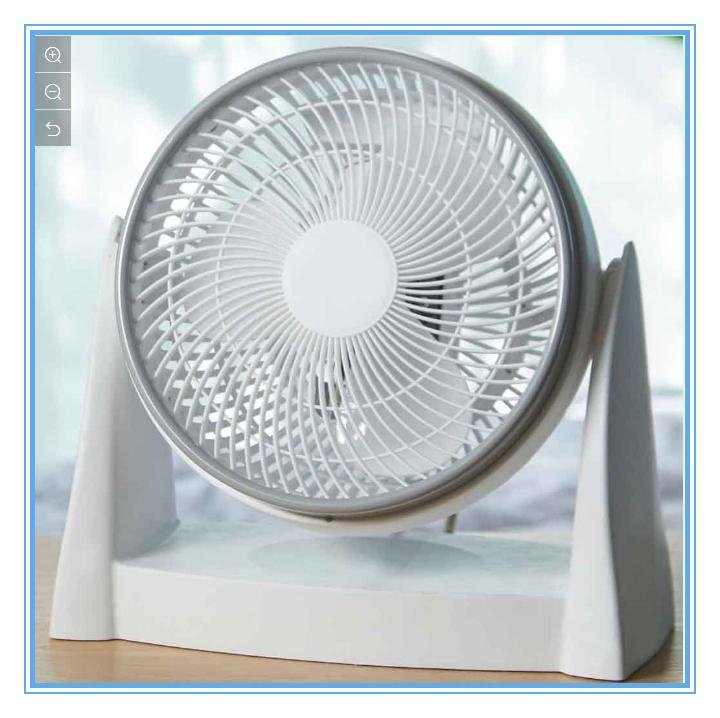 10 Inch Gift Fan Box Fan Portable Fan Desk Fan for Office KTY25-03 2