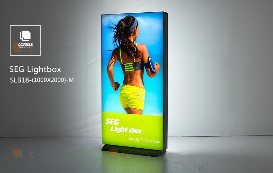 SEG Light Box SLB18-M 1000x2000mm