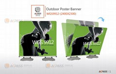 Outdoor Poster Banner WGS9912 2300x2400mm