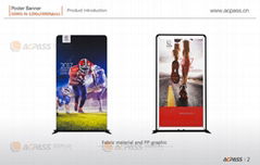 Poster Banner GS912-N 1200x2300mm