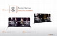 Poster Banner GS912-N 2000x800mm