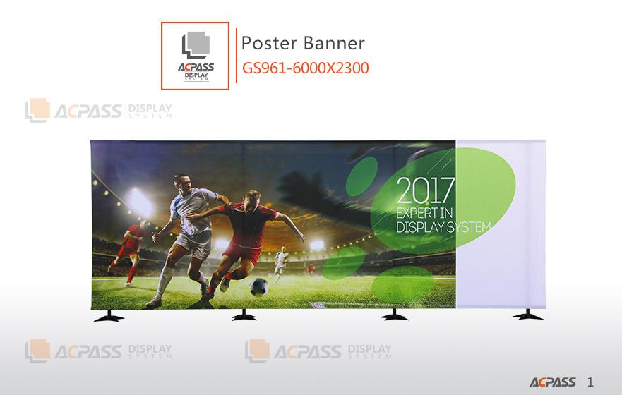 Poster Banner GS961 6000x2300mm