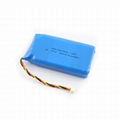 2000mah 3.7v lithium polymer battery pack support OEM/ODM 1