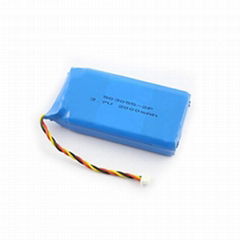 2000mah 3.7v lithium polymer battery pack support OEM/ODM