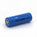 3.7v cylindrical lithium battery 600mah