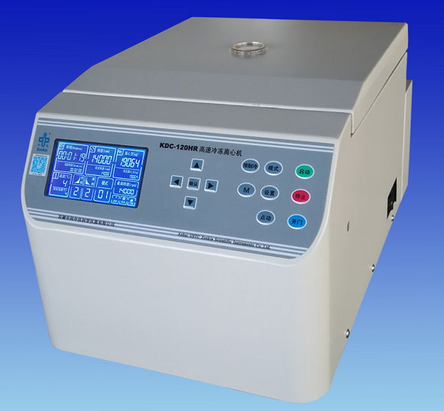 Laboratory High Speed Refrigerated Centrifuge  KDC-120HR/140HR 2