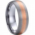 Tungsten Carbide Wedding Band Ring