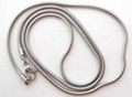 Stainless Steel Snake Chain Necklace 1