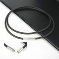 Stainless Steel Rubber Cord Chain