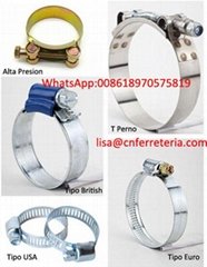 Abrazaderas Clamps/High Strength Clamps