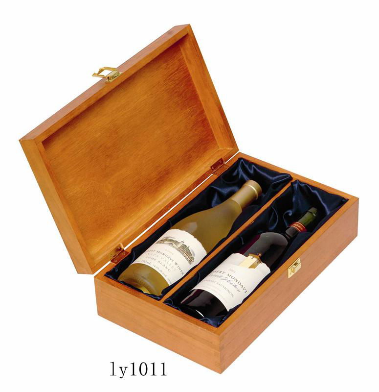 wooden wine box 2