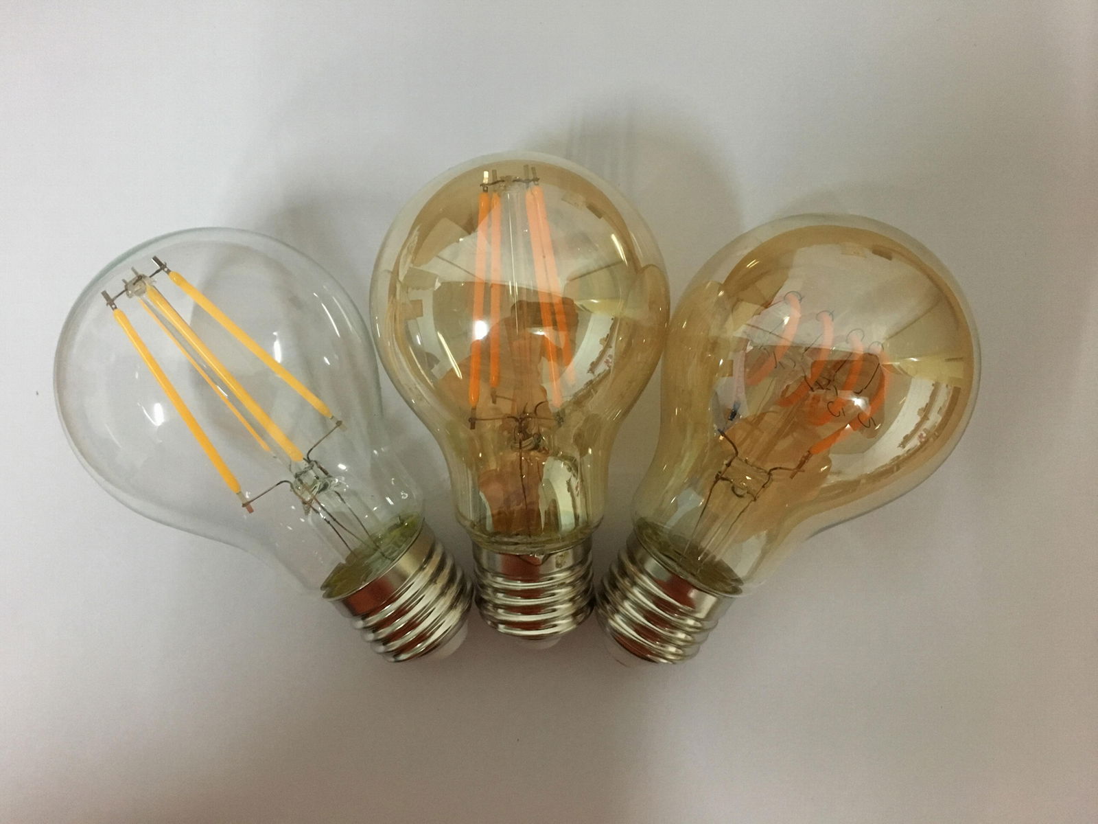 LED filament bulb A60 8W vintage Edison bulb 2