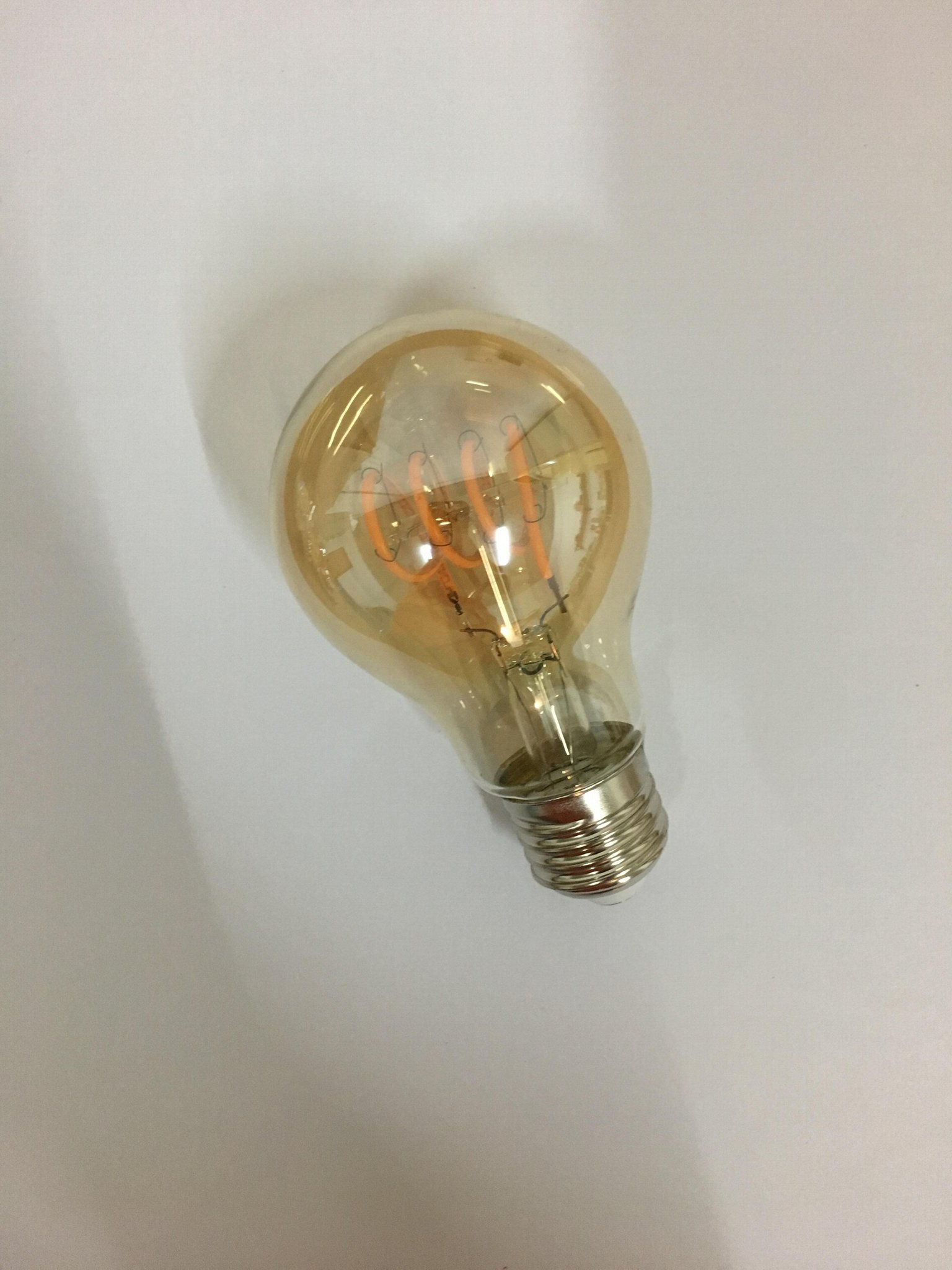 LED filament bulb A60 8W vintage Edison bulb 3