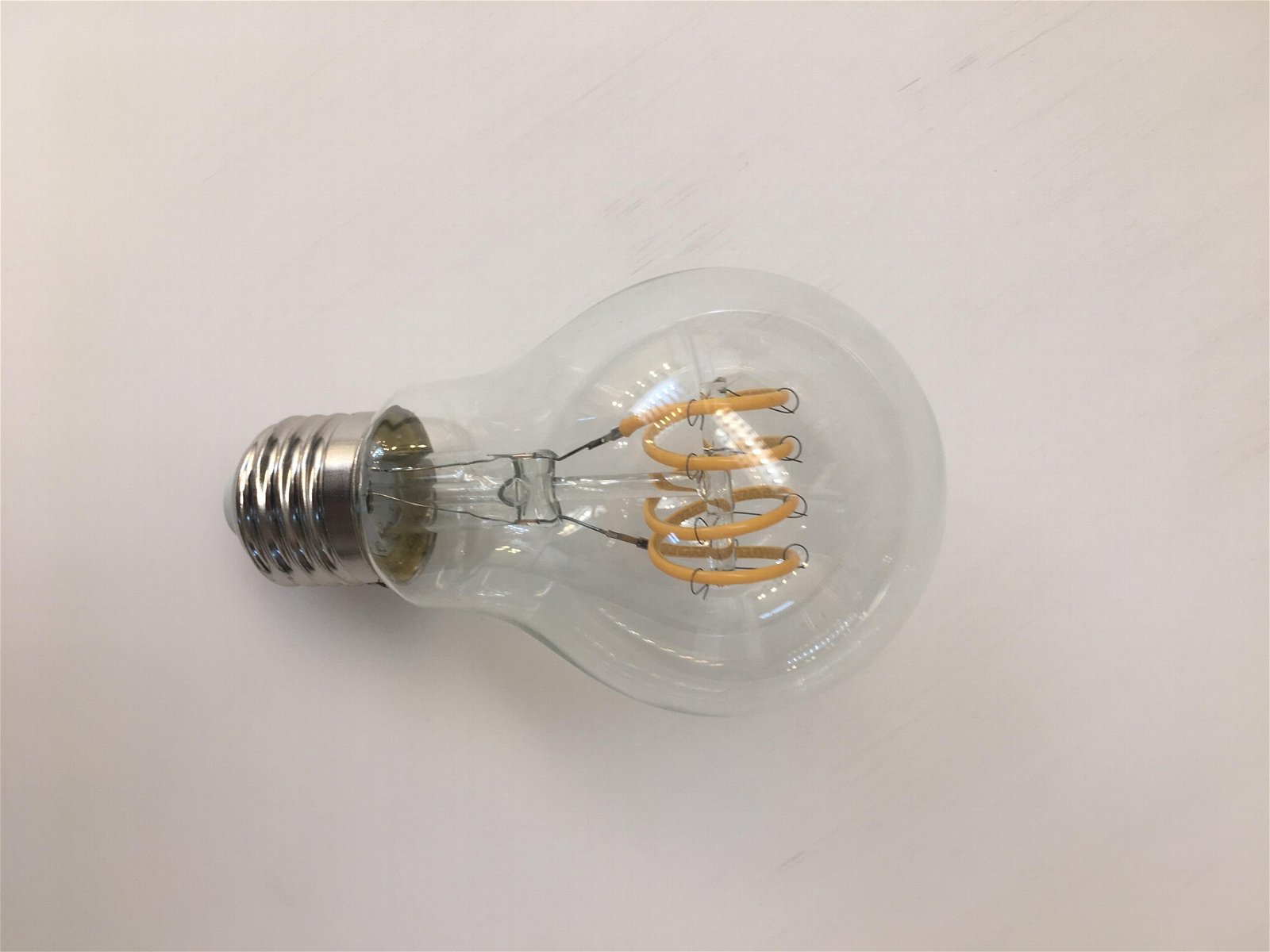 LED filament bulb A60 8W vintage Edison bulb 4