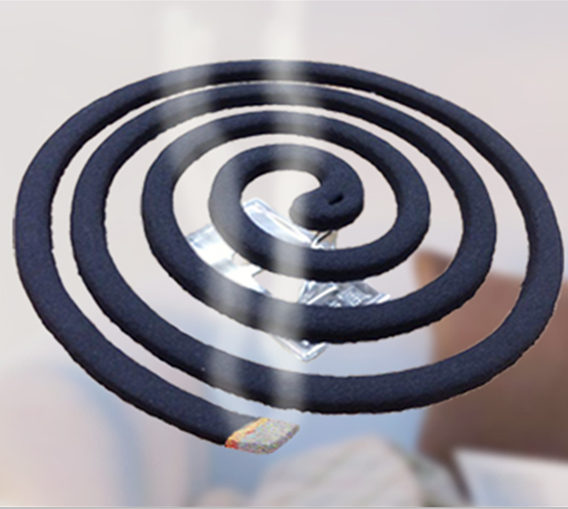 Mosquito Coil with Stand Holder for Mosquitoes Pest Control - TOM1