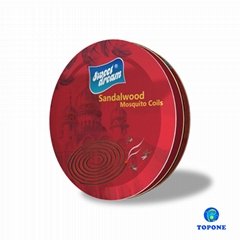 Pesticide Pest Control Type and Mosquitoes Pest Type sandalwood Mosquito Coil