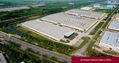 China professional Large -span Redwood Warehouse for renting 1