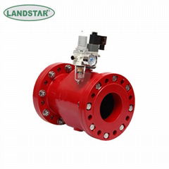 flanged sleeve pinch valve supplier for