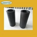manufacture pinch valve natural rubber liner 3